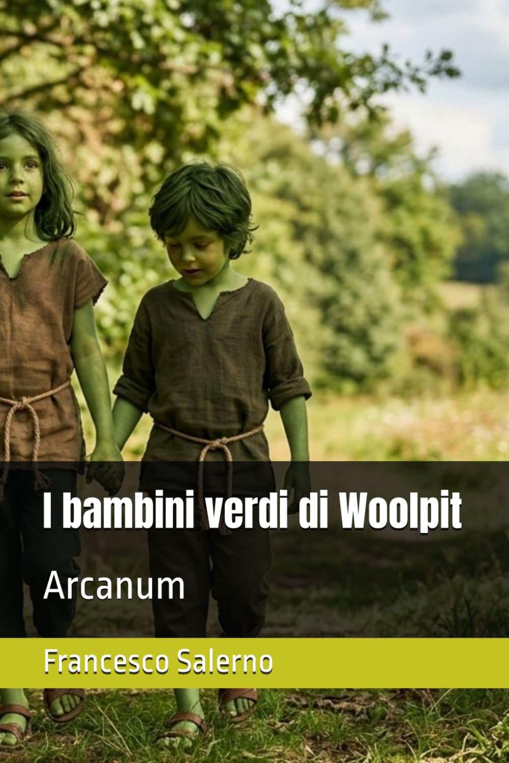 I bambini verdi di Woolpit: Arcanum