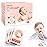 EASICUTI 40Pcs Baby Finger Toothbrush, Dry Wipes Baby Toothbrush, Baby Tongue Cleaner, Newborn Tooth and Gum Wipes, BAB y Oral Cleaner, Infant Toothbrush Mouth Clean for 0-36 Month