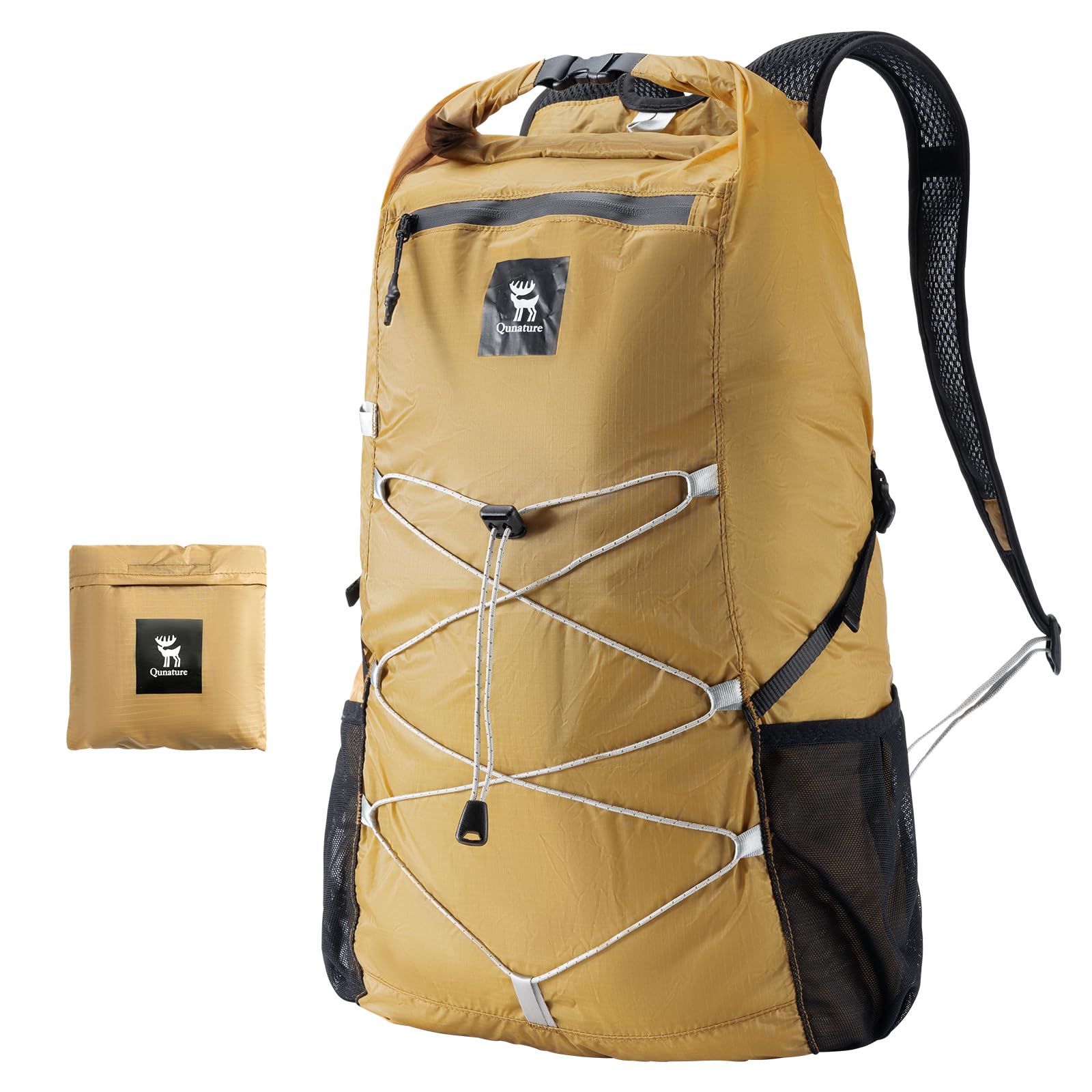 Mochila Plegable Ultraligera, 20L Mochila Viaje para Hombre y Mujer para Senderismo Excursiones Escalada Camping, Deportes al Aire Libre