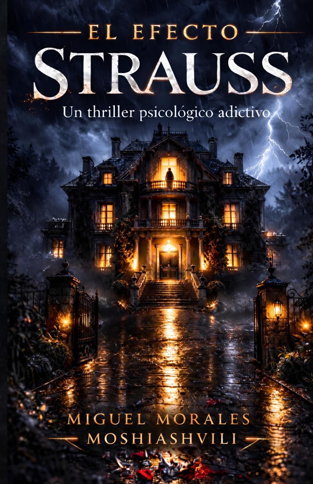 EL EFECTO STRAUSS: Un thriller psicológico original, potente y magnético.