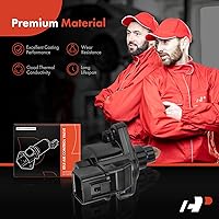 Vista 4 de A-Premium Válvula de control de aire de ralentí de inyección de combustible compatible con Hyundai Sonata 1996-1998 y Dodge Raider 1989, Ram 50
