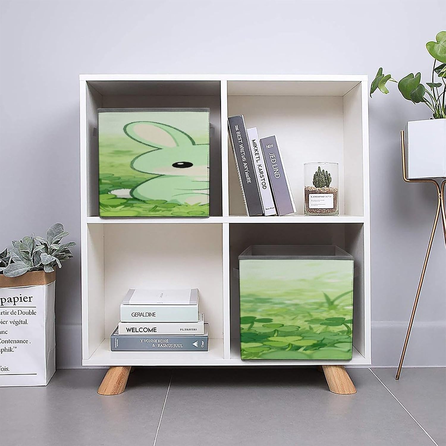Foldable Oxford Fabric Storage Box, Large Organizer Boxes image 5