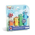 hand2mind Numberblocks Friends One to Five, Action Figure Set, Toy Figures & Playsets, Small Figurines for Kids, Counting Blocks, Numbers for Toddlers, Math Toys, Kids Birthday Gifts