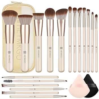 メイク道具・化粧小物 OWN 5 Brushes & Makeup Brush case メイク道具・化粧小物 OWN 5 Brushes & Makeup Brush case