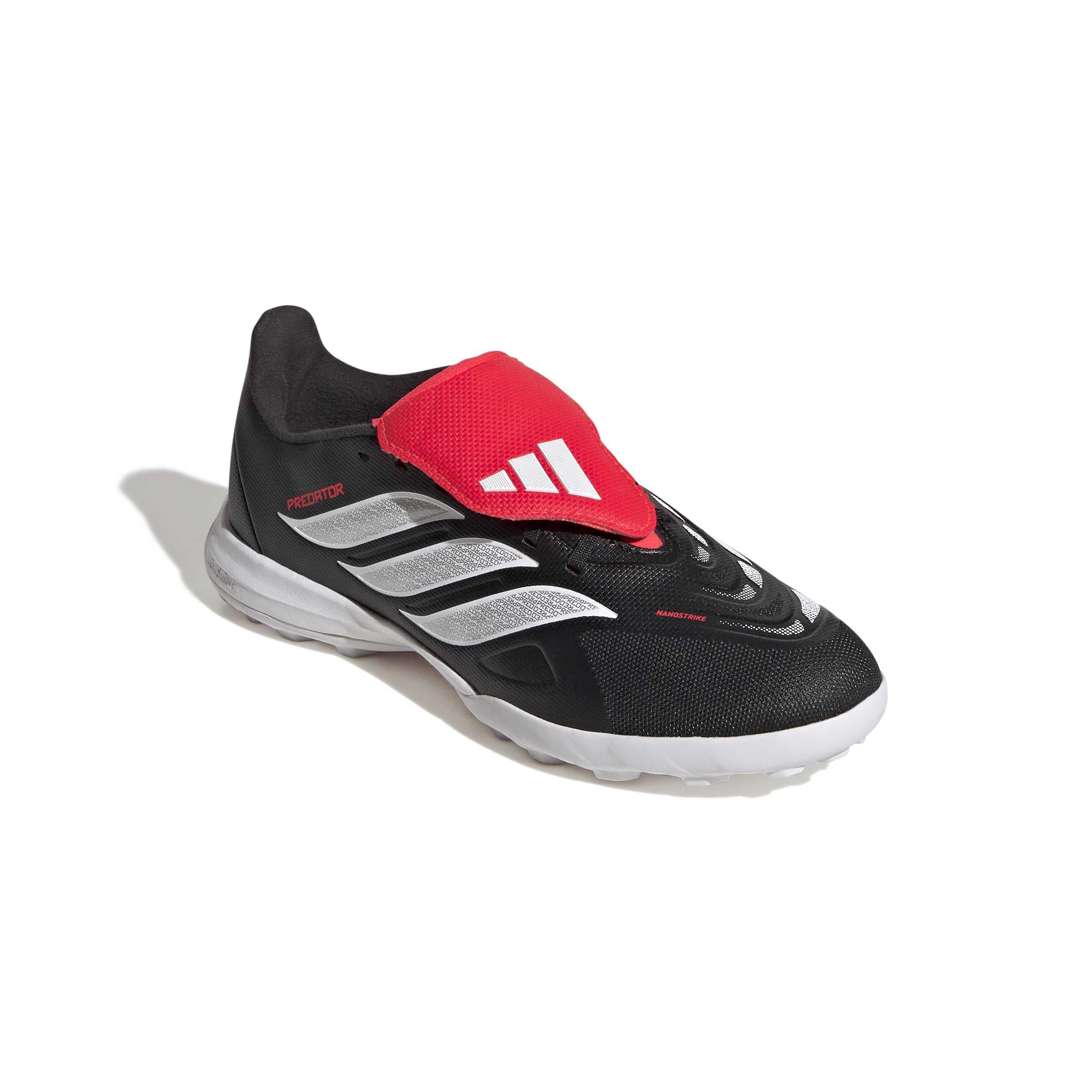 adidas Kids Scarpe da Calcio Predator League Fold-Over Tongue Turf