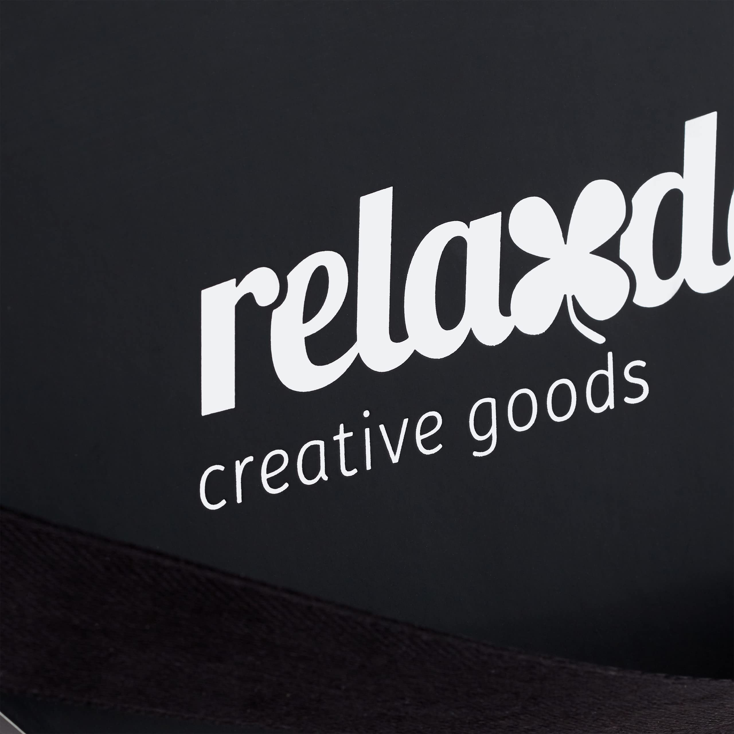 Relaxdays Rosenbox Herz, 18 Rosen, stabile Flowerbox schwarz, 10 Jahre haltbar, Geschenkidee, dekorative Blumenbox, rot, 13 x 21 x 19 cm