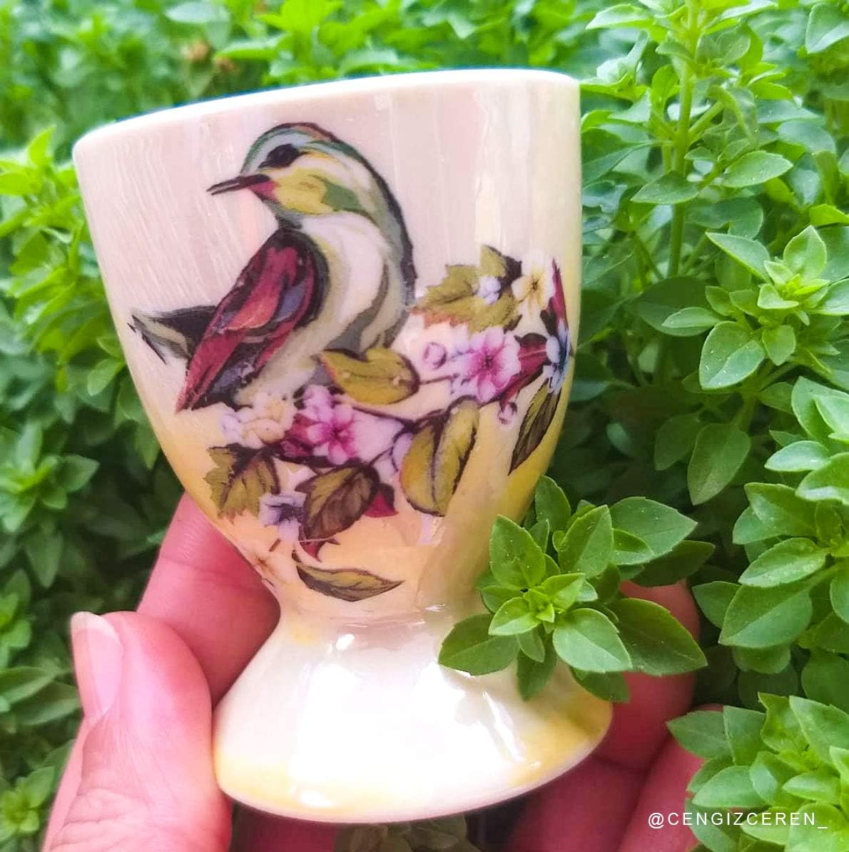 Ceramic Decals - Overglaze - Enamel Decal - Waterslide Decal Birds