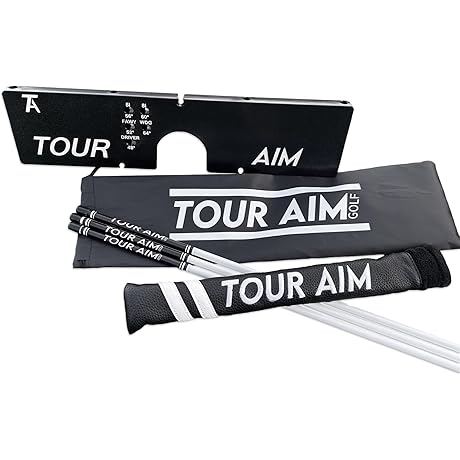 Planemate 2.0 Golf Tour Striker - 3-in-1 Golf Training Aid