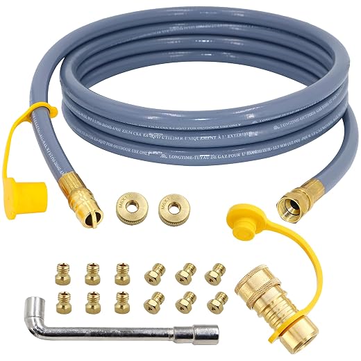 Propane to Natural Gas Conversion Kit 12FT