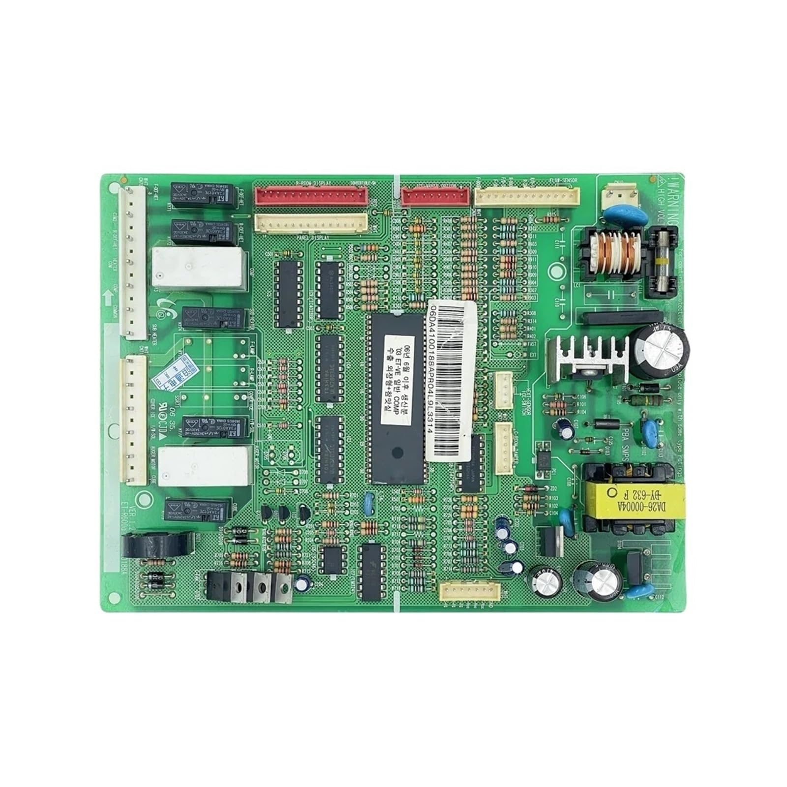 Płyta główna lodówki ET-R600 PCB DA41-00188A Płyta sterująca Części do lodówki z zamrażarką, kompatybilna z Samsung