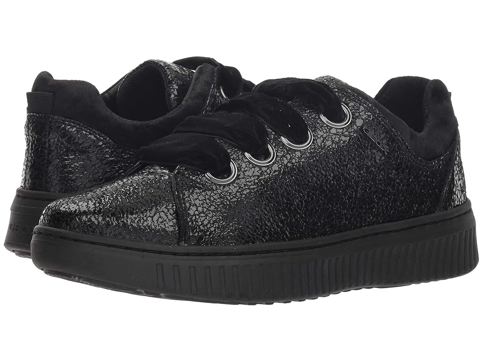 

Geox Kids Disco Mix Girl 4 (Big Kid) (Black) Girl's Shoes