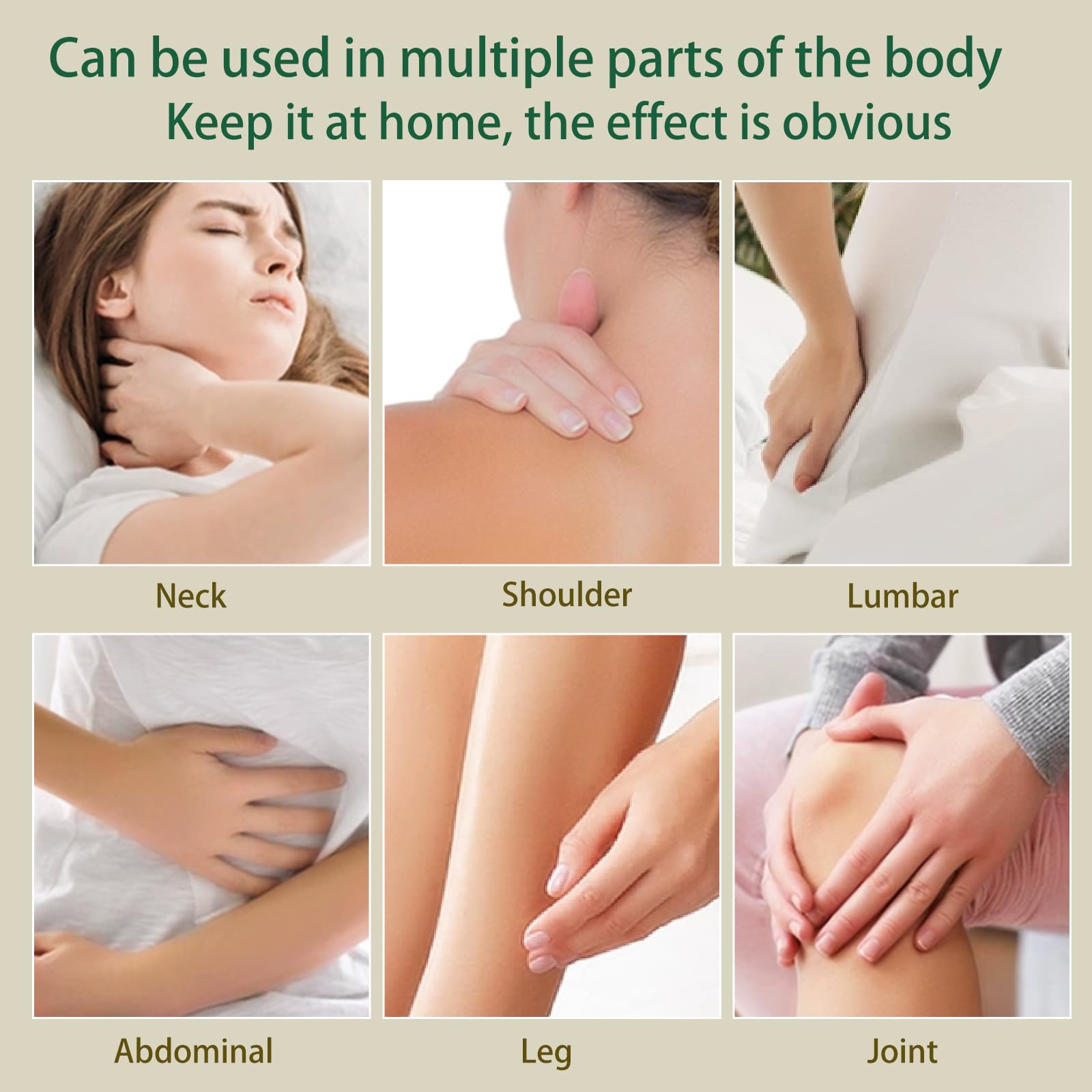 Cerotti per moxibustione per sollievo muscolare e articolare, adesivo naturale per la moxa per il mal di schiena, collo e articolazioni, terapia del calore a base di erbe, comfort mirato per un