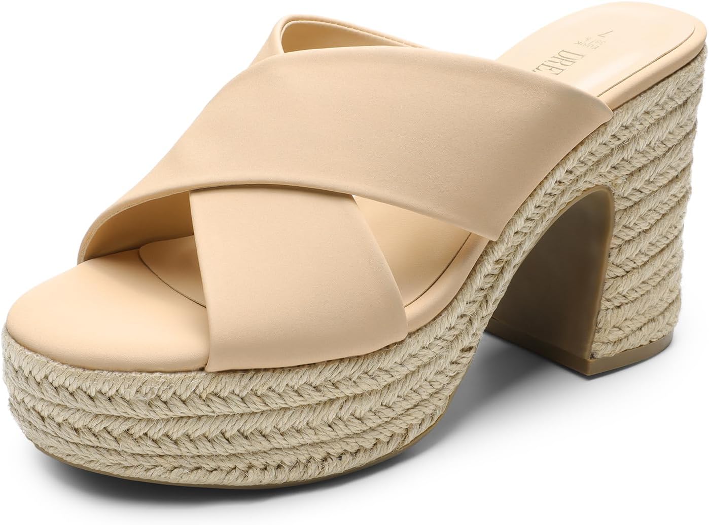 wedge heel platform sandals