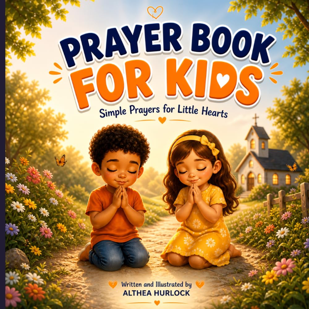 Prayer Book for Kids: Simple Prayers for Little Hearts