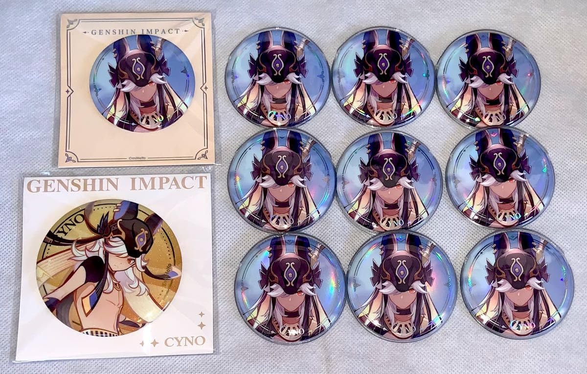 原神　セノ　缶バッジ　PV 原神 原神シリーズ キャラクター缶バッジ Genshin セノ 原神