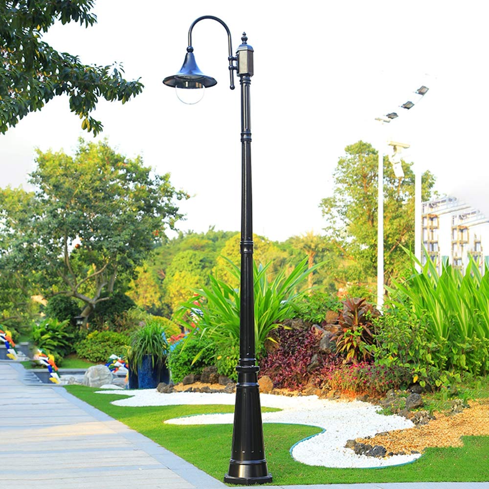 Black Aluminum Acrylic Up Down Wall Mount Lighting Luxury Modern LED Fixtures Decorative Lamp Ip65 Waterproof Outdoor Exterior Wall Light For Porch Patio Door - View #5