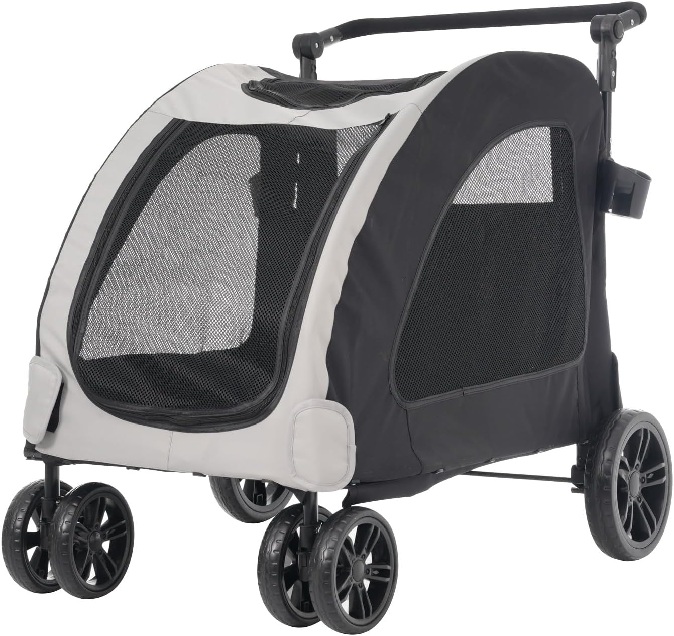 ペットカート 耐荷重50㎏ 折りたたみ 小型犬・中型犬・多頭飼い ペット