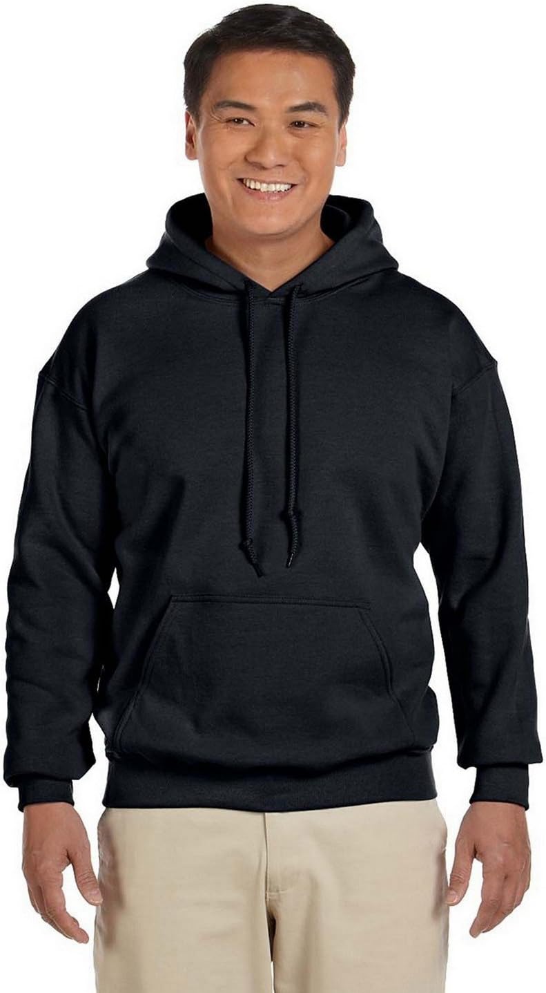 18500 Hooded Sweatshirt Black XXX-Large