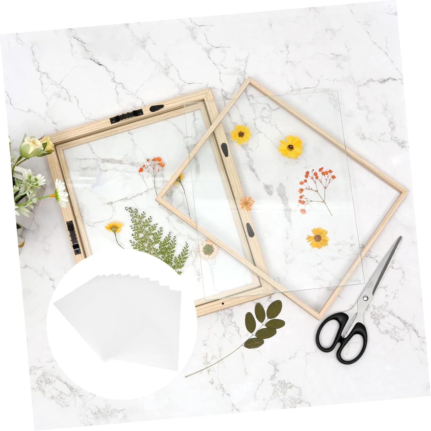 PC Baffle Sheets for DIY Projects and Display 10pcs
