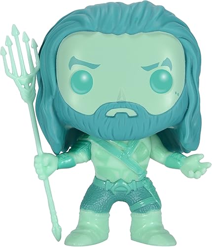 Funko DC Batman v Superman: Dawn of Justice Funko POP! Heroes Aquaman Figura de vinilo exclusiva #87 [Versión Aqua]