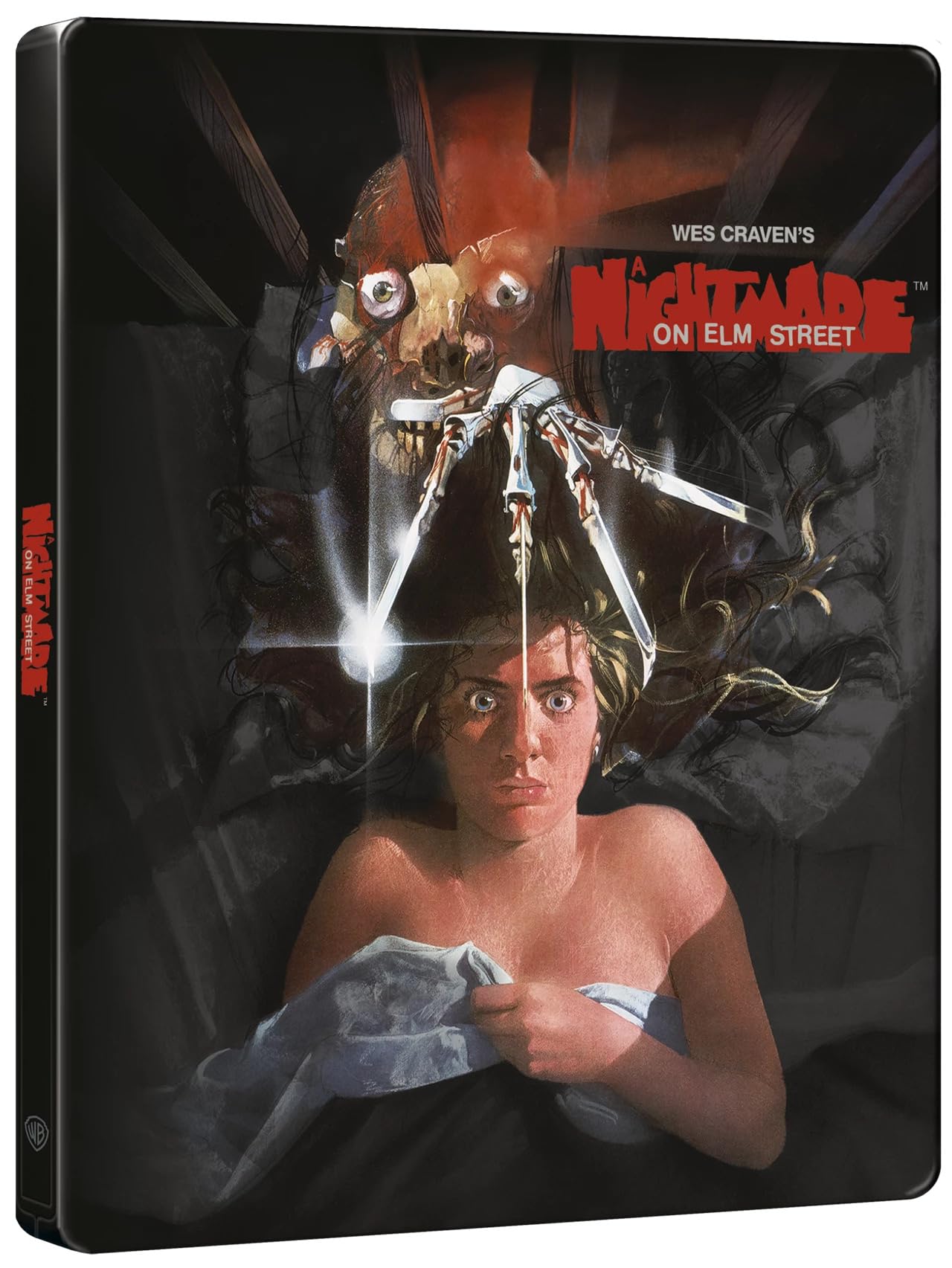 Nightmare On Elm Street [4K UHD + Blu-ray] (Ultimate Collector's Edition) (SteelBook - Limited Edition) [Region Free]