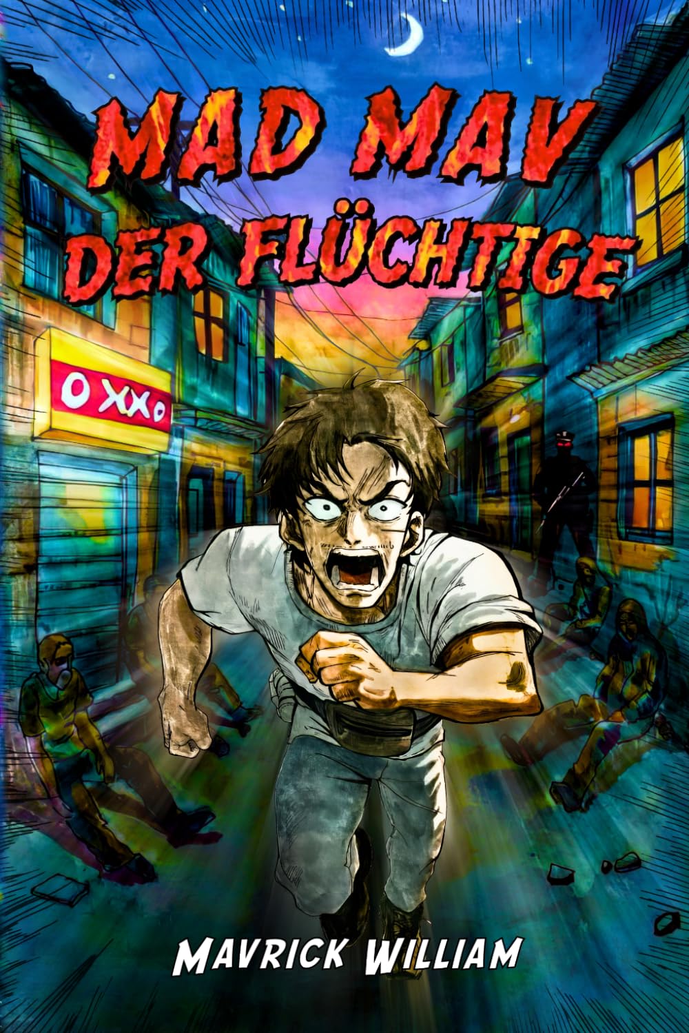 Mad Mav der Flüchtige