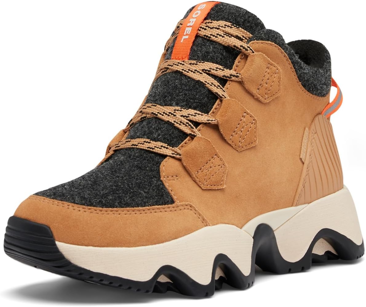 Bota impermeable Kinetic Impact Caribou Plus para mujer | Botas de nieve