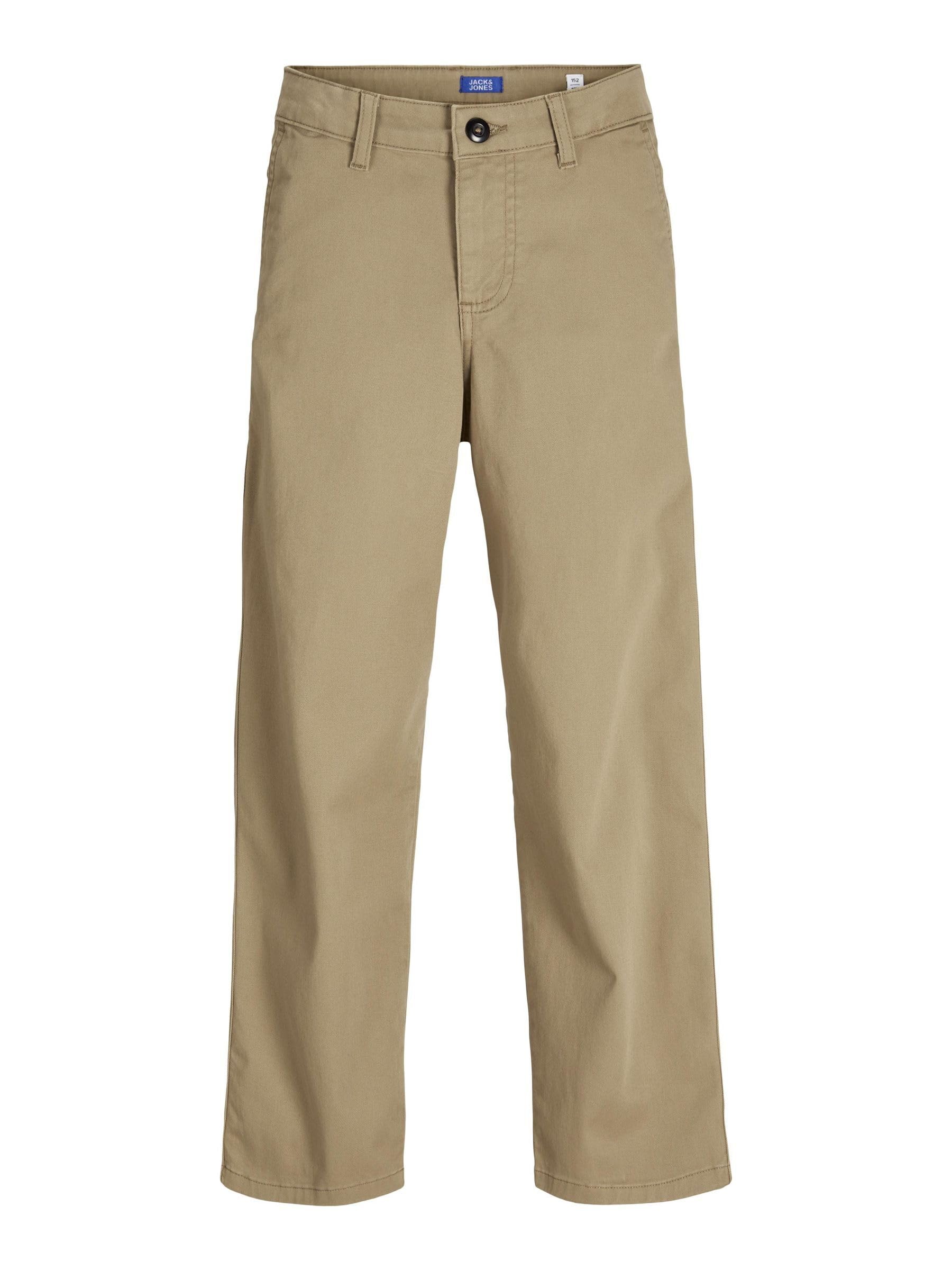 JACK&JONES JUNIOR Boys Jpstalex Co Jjcarpenter Pants Noos Jnr Trousers, Elmwood/Detail:Stitching W. DTM, 152