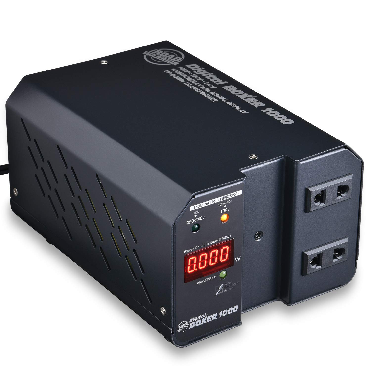 変圧器1000VA 100V 220〜240V デジタルボクサー城下工業②