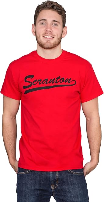 The Office Dunder Mifflin Scranton Branch Picnic Red T-Shirt Tee