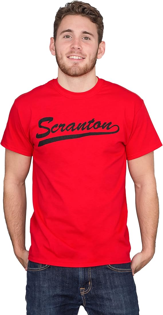 The Office Dunder Mifflin Scranton Branch Picnic Red T-Shirt Tee