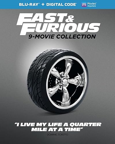 Fast & Furious 9-Movie Collection