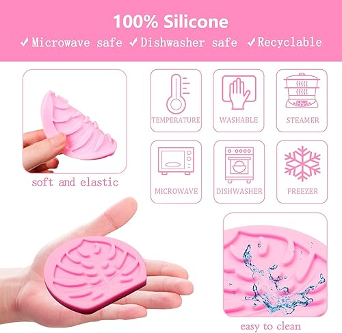 Miniatura 3 de Moldes de silicona para fondant moldes de chocolate de jirafa de elefante hoja de tortuga molde de cocina para decoración de pasteles decoración de