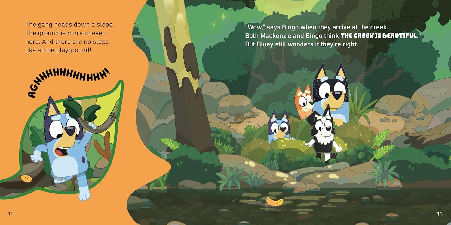 Bluey: The Creek      Paperback – October 20, 2020