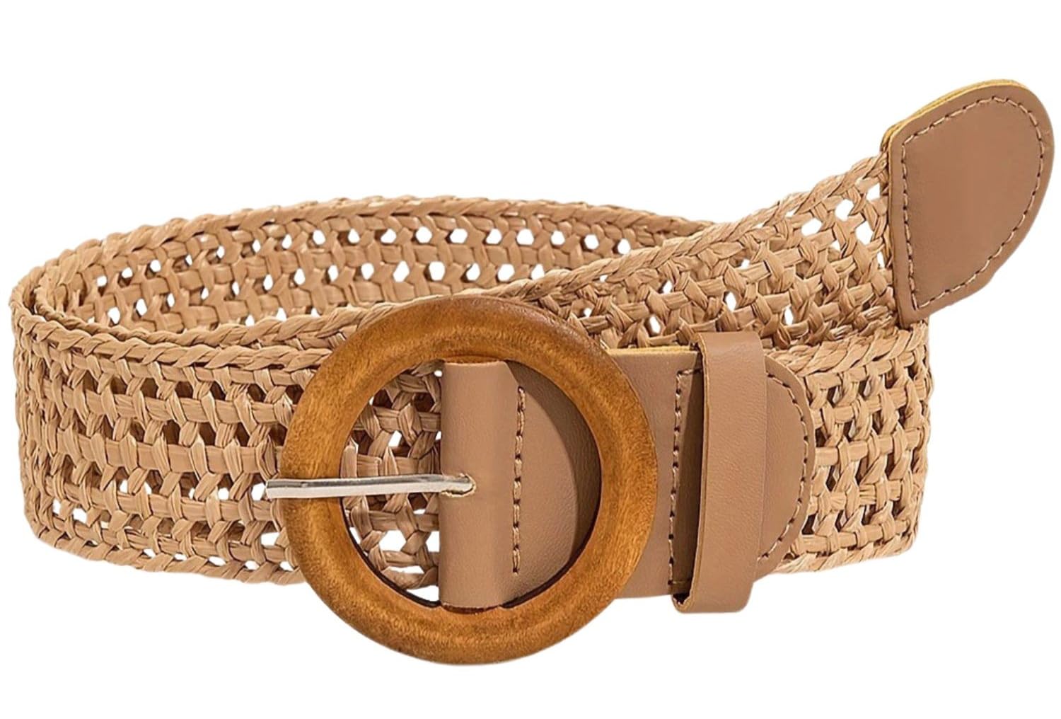 Women's Elegant Woven Elastic Belt-image-19