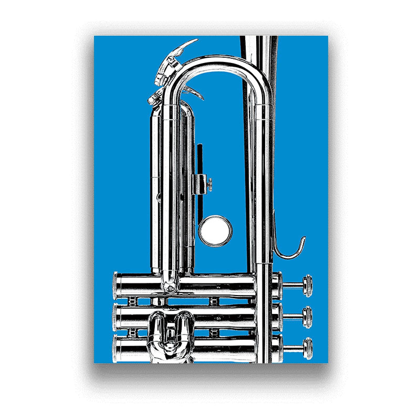 Poster Déco DJ Musical - Impression Sur Toile 70 X 100 Cm - Style Coloré Et Moderne - Pour Salon, Chambre, Bureau - 12