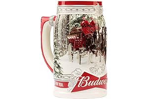 2018 budweiser holiday stein