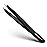 By MILLY Professional Slanted Tweezers for Women and Men | High Carbon Stainless Steel Sharp Tweezer | Tweezers for Women Facial Hair Plucking, Hand-Filed & Aligned Precision Slant Tips - Black