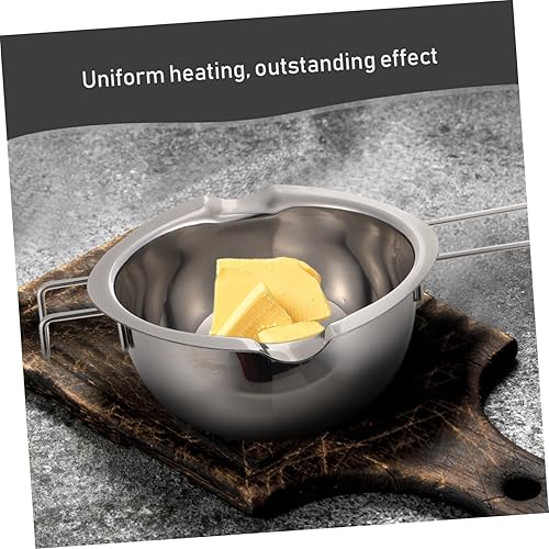 Miniatura 4 de HAKIDZEL Olla de fusión de acero inoxidable Mini Metal