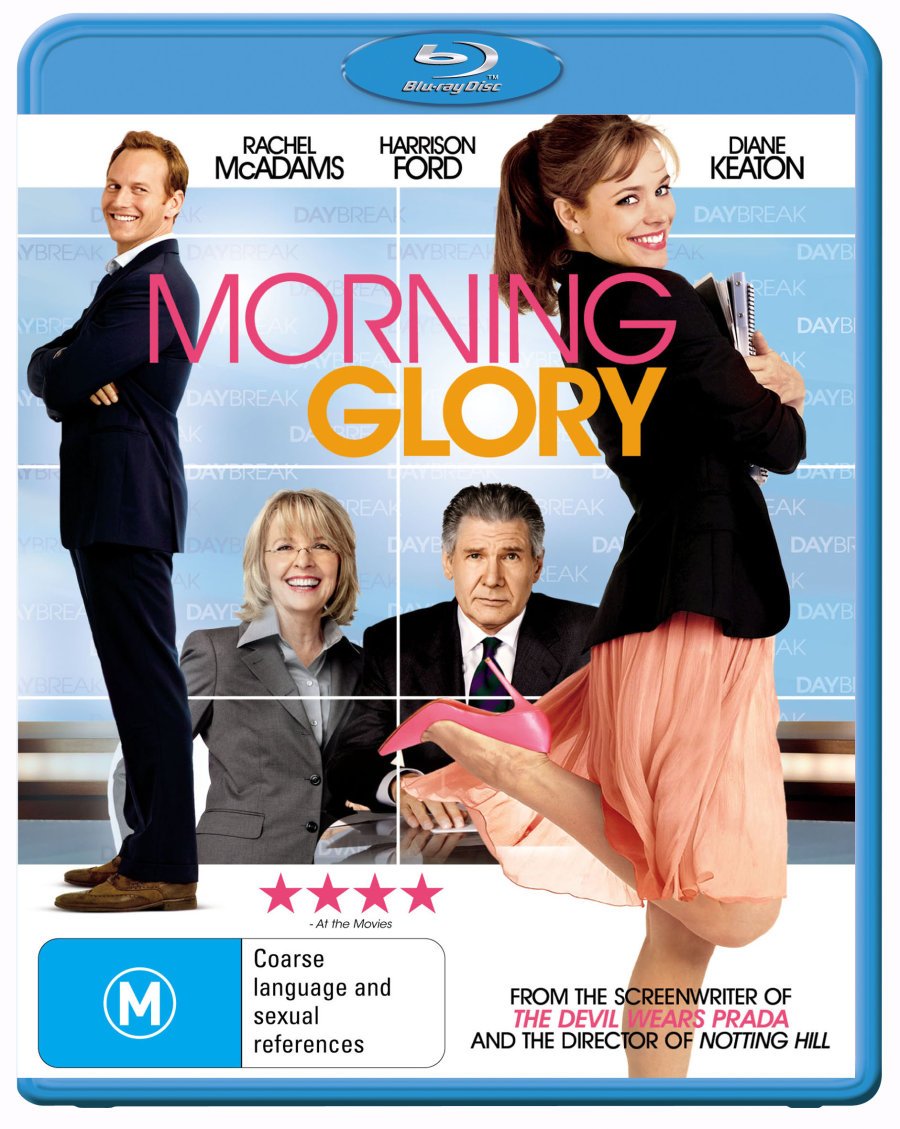 Morning Glory [Blu-ray] [Region B]