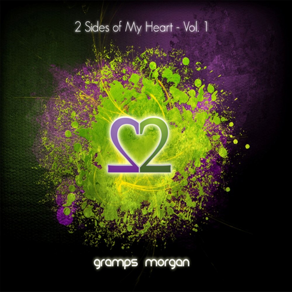 GRAMPS MORGAN - 2 SIDES OF MY HEART [Audio CD] GRAMPS MORGAN