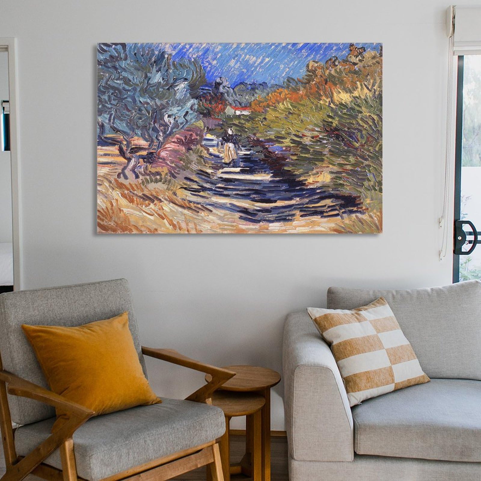 ゴッホ モダン インテリア 絵画」の人気商品一覧 | 安い商品を通販