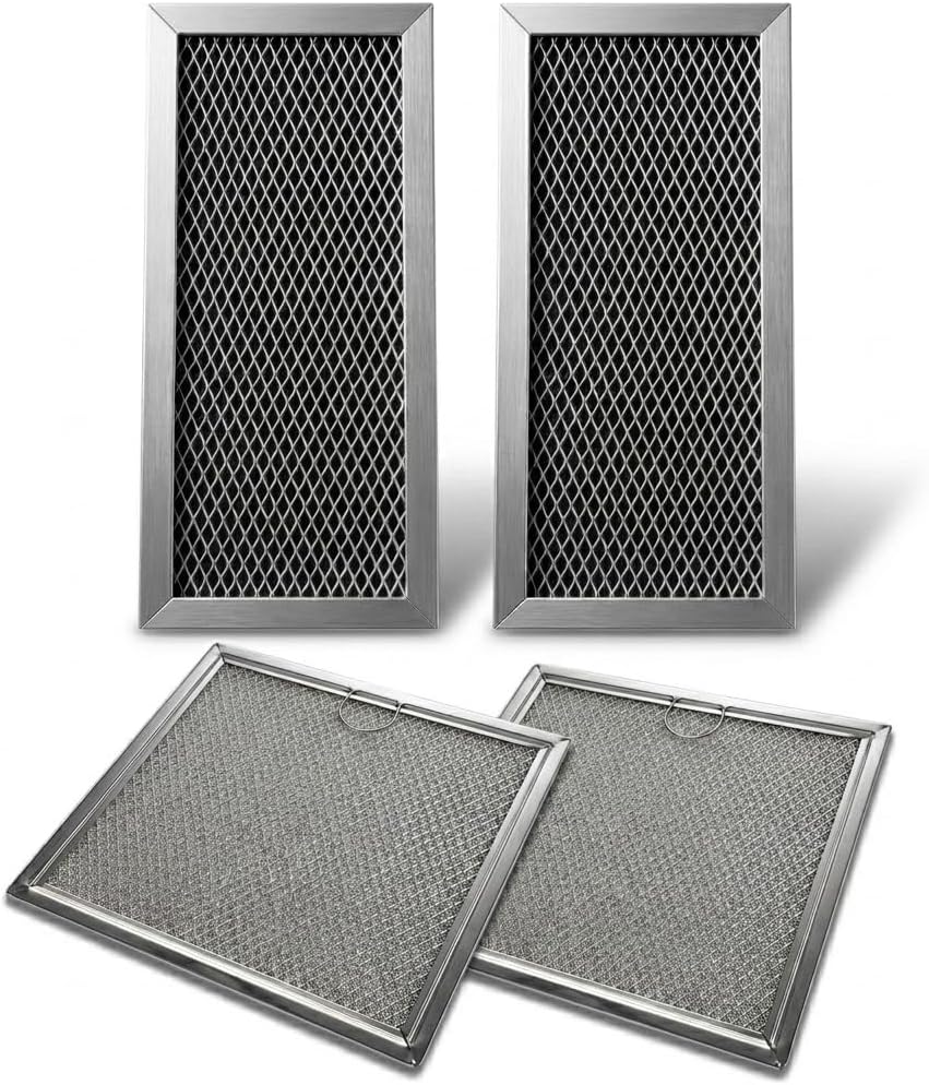 Microwave charcoal Filter For SAMSUNG ME19R7041FS ME19R7041FT ME19R7041FB