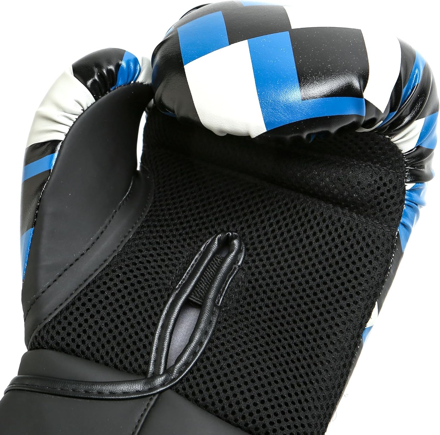 Everlast P00002421 Spark Trainingshandschuh, blaues Gitter, 284 g