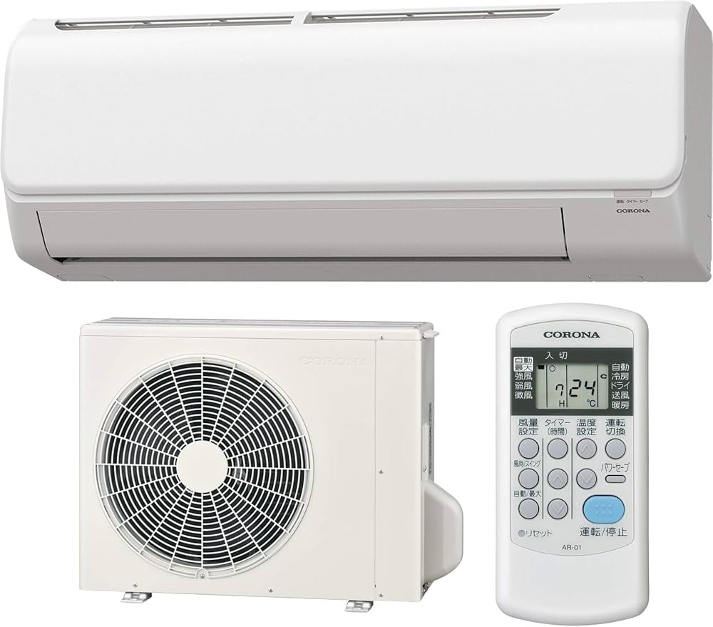 Amazon | 【設置工事費込】 CORONA(コロナ) エアコン Relala