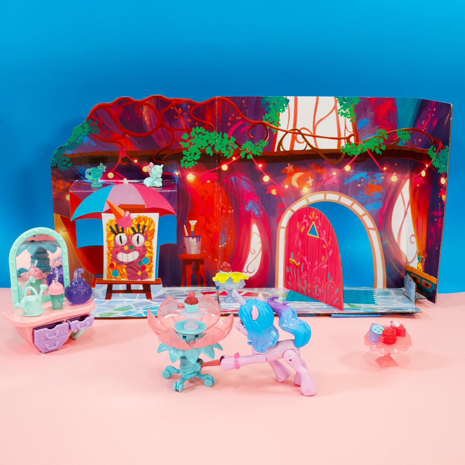 Amazon.co.jp: My Little Ponyのおもちゃフィギュアセット 女の子用