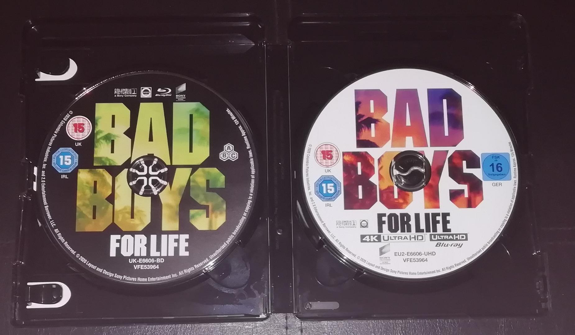 Bad Boys For Life [Blu-ray] [2020] [Region Free]: Amazon.co.uk: Will ...