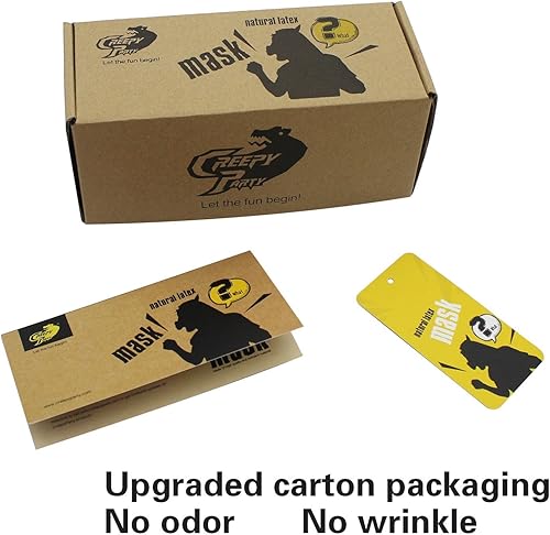 Miniatura 7 de CreepyParty Deluxe novedadDisfraz para Halloween Fiesta látex Pájaro Head Mask Pigeon