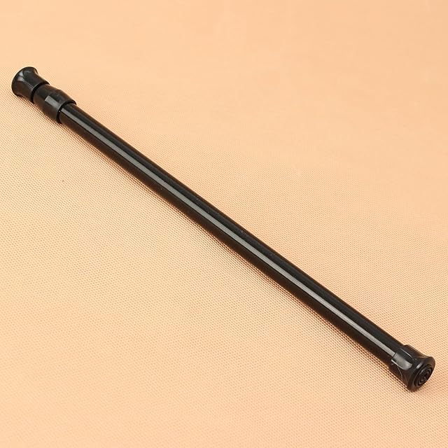 Bluelover Extendable Adjustable Spring Tension Window Curtain Rod Pole Telescopic Pole Shower Curtain Rod -40-70cm