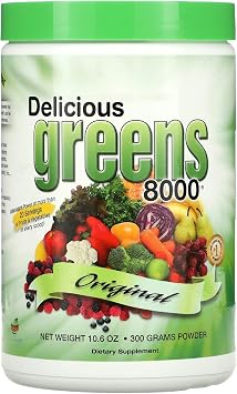 لذيذ الخضر 8000- 10.6 أونصة